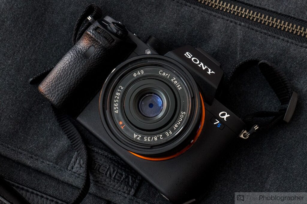 دوربین عکاسی بدون آینه سونی SONY A7S III