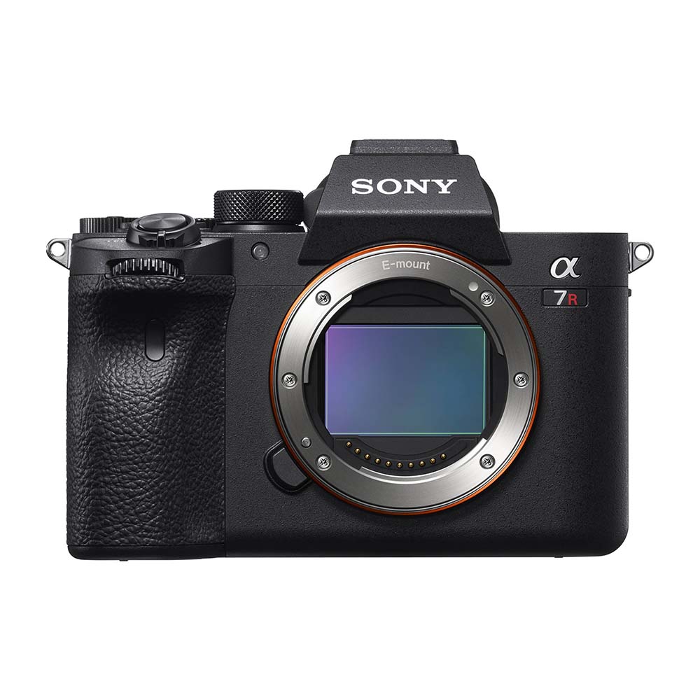 SONY A7R IV Mirrorless Digital Camera body only front