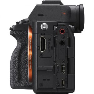 SONY A7S III Mirrorless Digital Camera body only left side