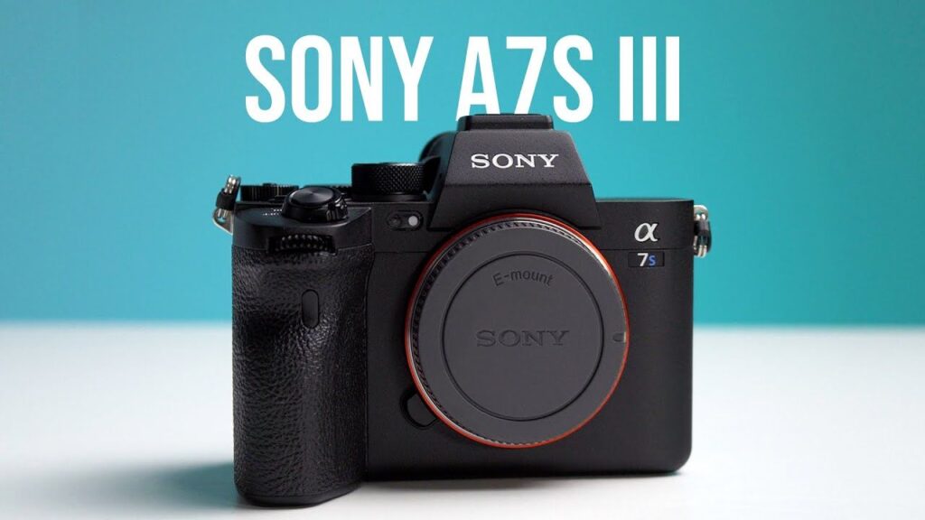 دوربین عکاسی بدون آینه سونی SONY A7S III